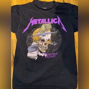 Metallica tshirt